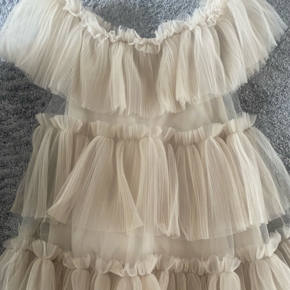 H&M tulle ruffled dress - Picture 6 of 6